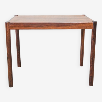 Table d'appoint mid-century en palissandre, danemark, 1960s