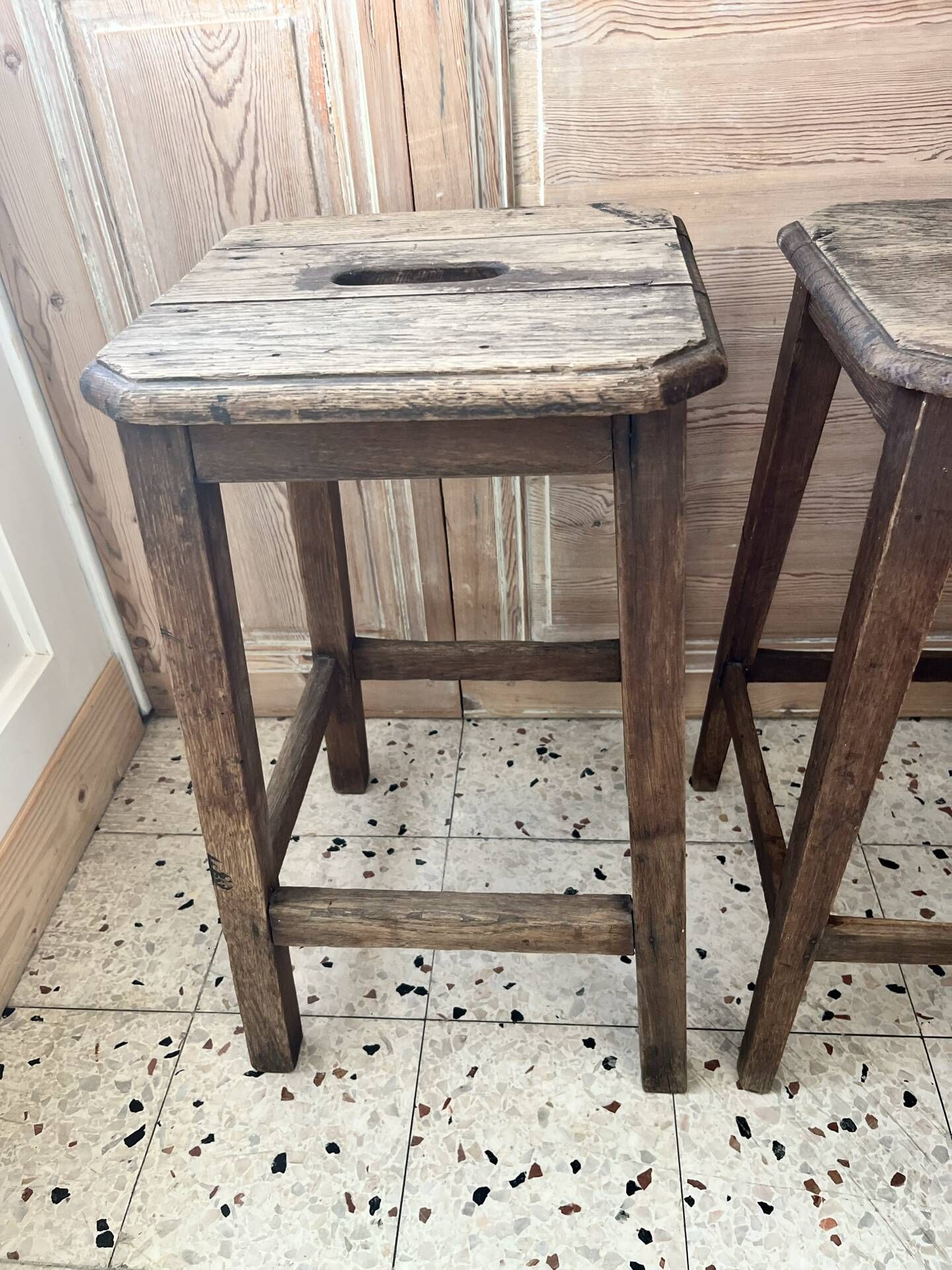 Pair of stools