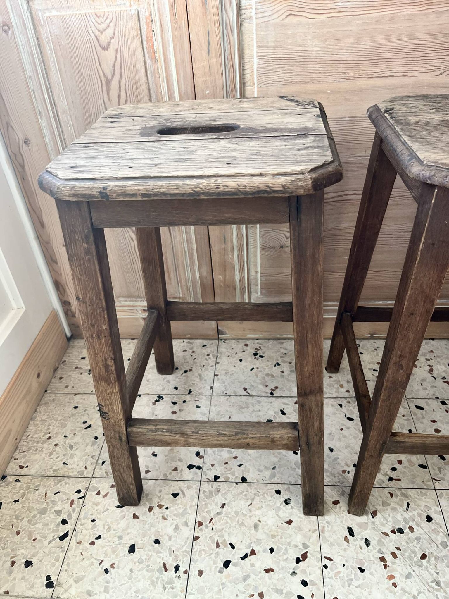 Pair of stools