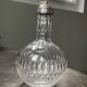 old crystal oil cruet