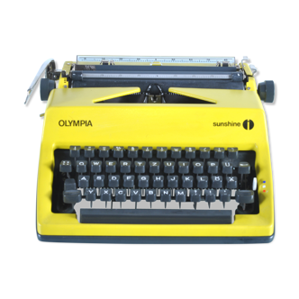 Olympia sunshine typewriter