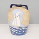 Stoneware vase, Riessner Stellmacher & Kessel, early 20th century, Bohemia