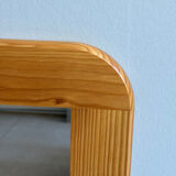 Pine mirror from the 1970s