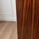 Meuble de rangement teck et chrome