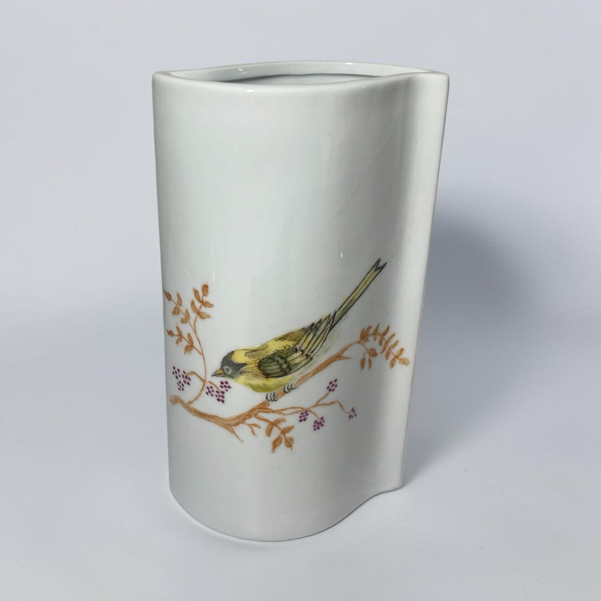 Vase vintage M.P. Samie Union Limousine