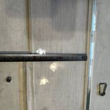 11 bevelled glass cleanliness plaques + 4 Art Deco glass plaques