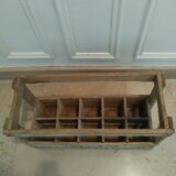 Bottles in wooden box