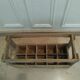 Bottles in wooden box