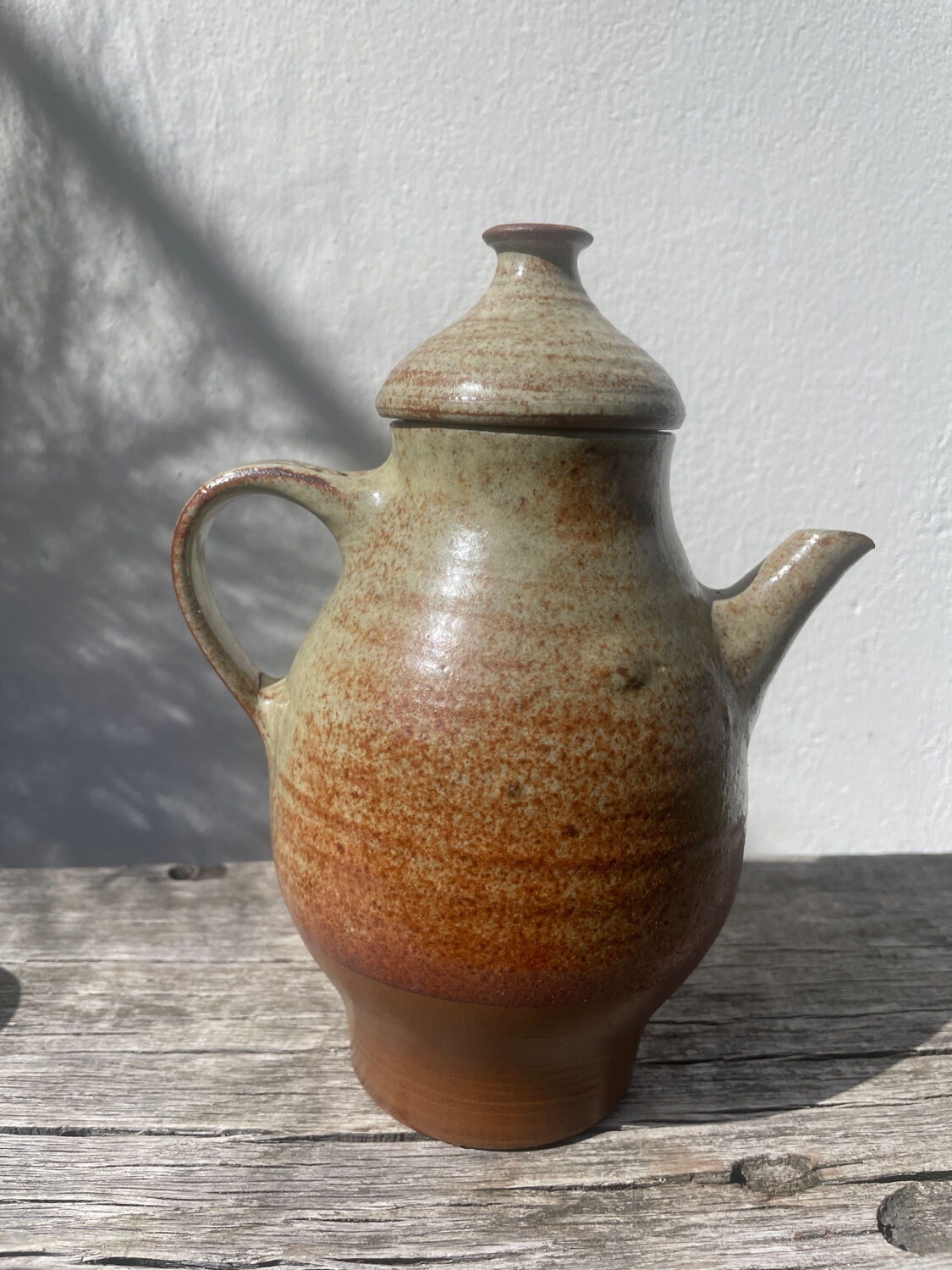 Ceramic teapot by Volkoff