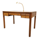 Vintage rattan caned desk Eleanor Forbes Mcguire San Francisco