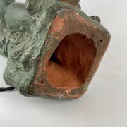 Lampe de table de Robert Mermet représentant un garçon/putto debout