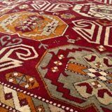 Ancient Turkmen carpet
