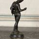 Narcisse, bronze d’après l’antique