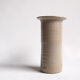 Vase rouleau vintage ton gris-beige