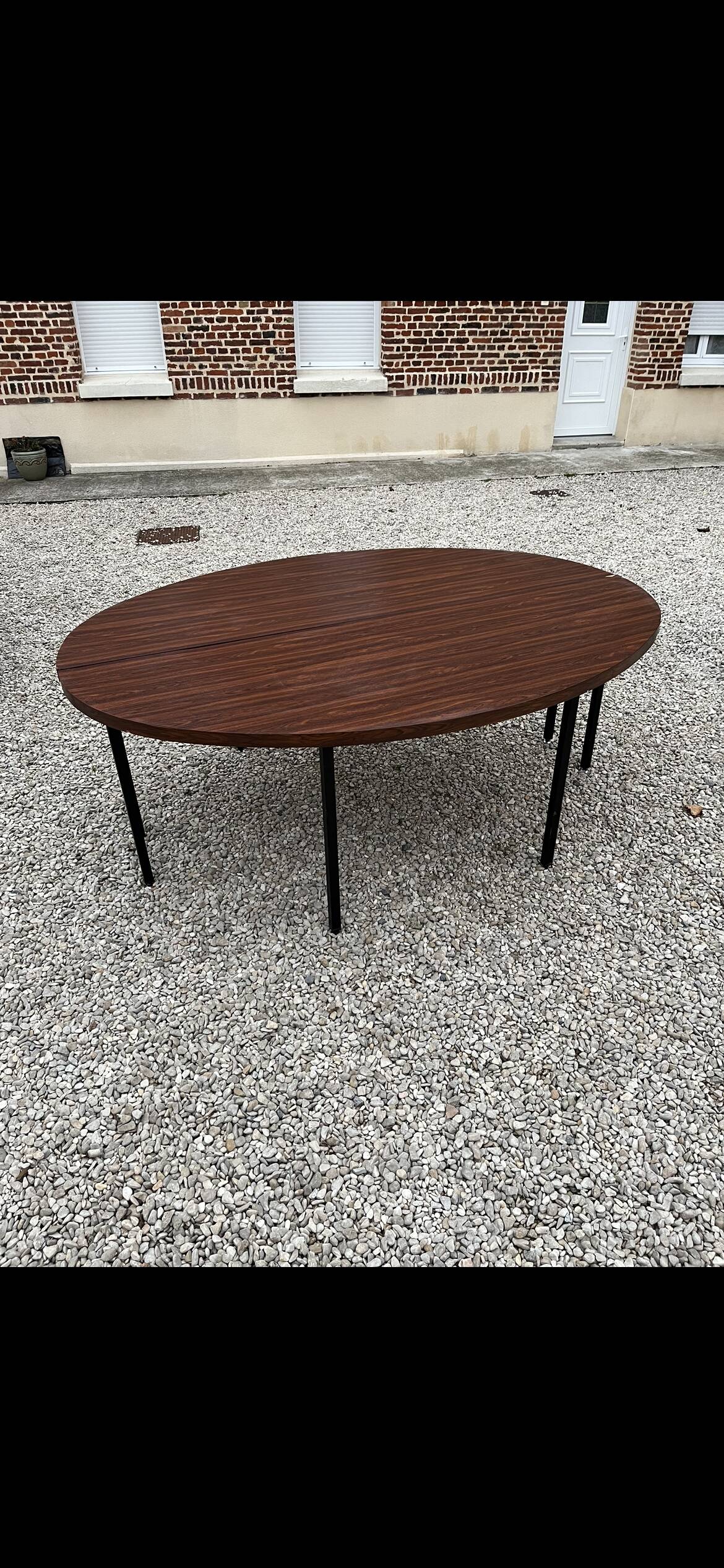 Scandinavian design dining table