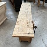 Joiner's workbench from the early 20th century.