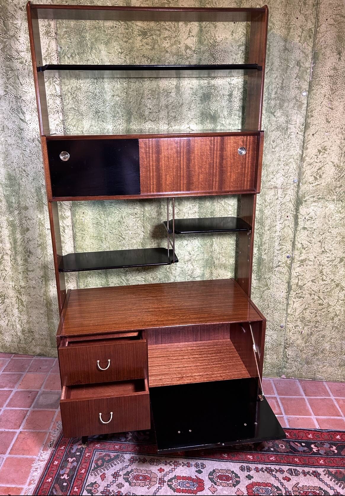 Mid-Century Retro Vintage Teak Room Divider by G Plan E. Gomme – Librenza