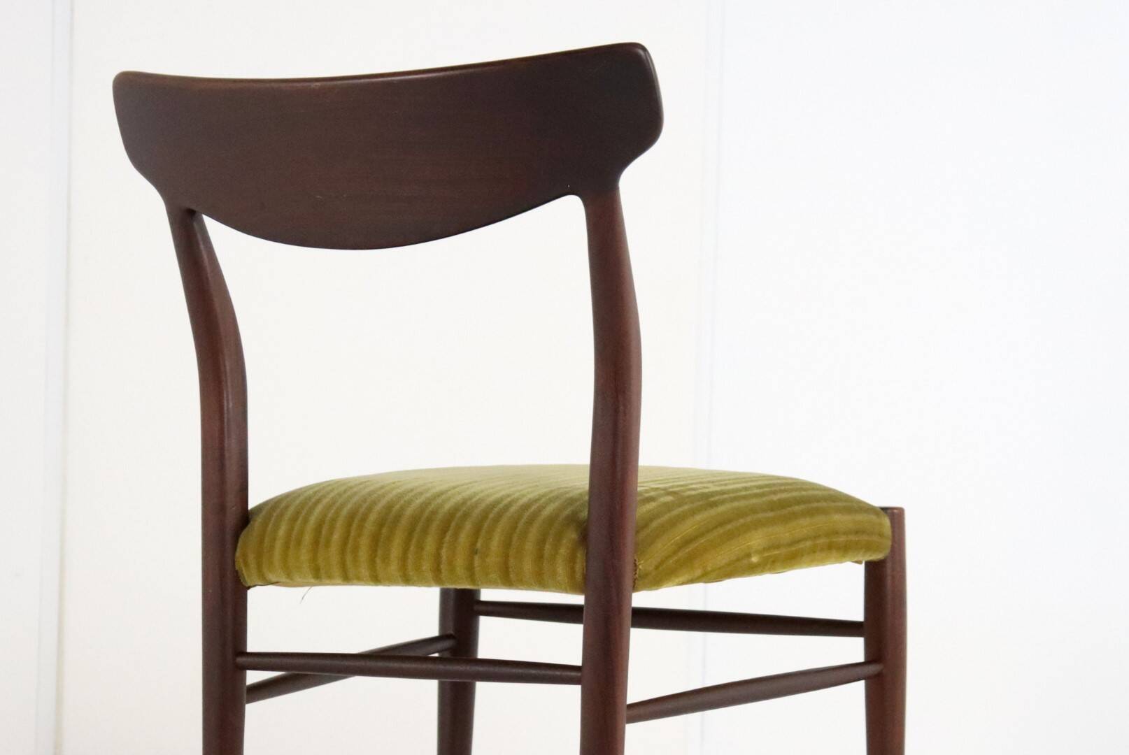 Set of 6 Lübke Otto Pollak mid centiry chairs 'Aldersbach'
