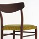 Set of 6 Lübke Otto Pollak mid centiry chairs 'Aldersbach'