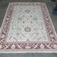 Hand-knotted wool rug in Ziegler style 331 x 237.