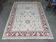 Hand-knotted wool rug in Ziegler style 331 x 237.