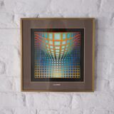 Victor Vasarely Kezdi- Vega