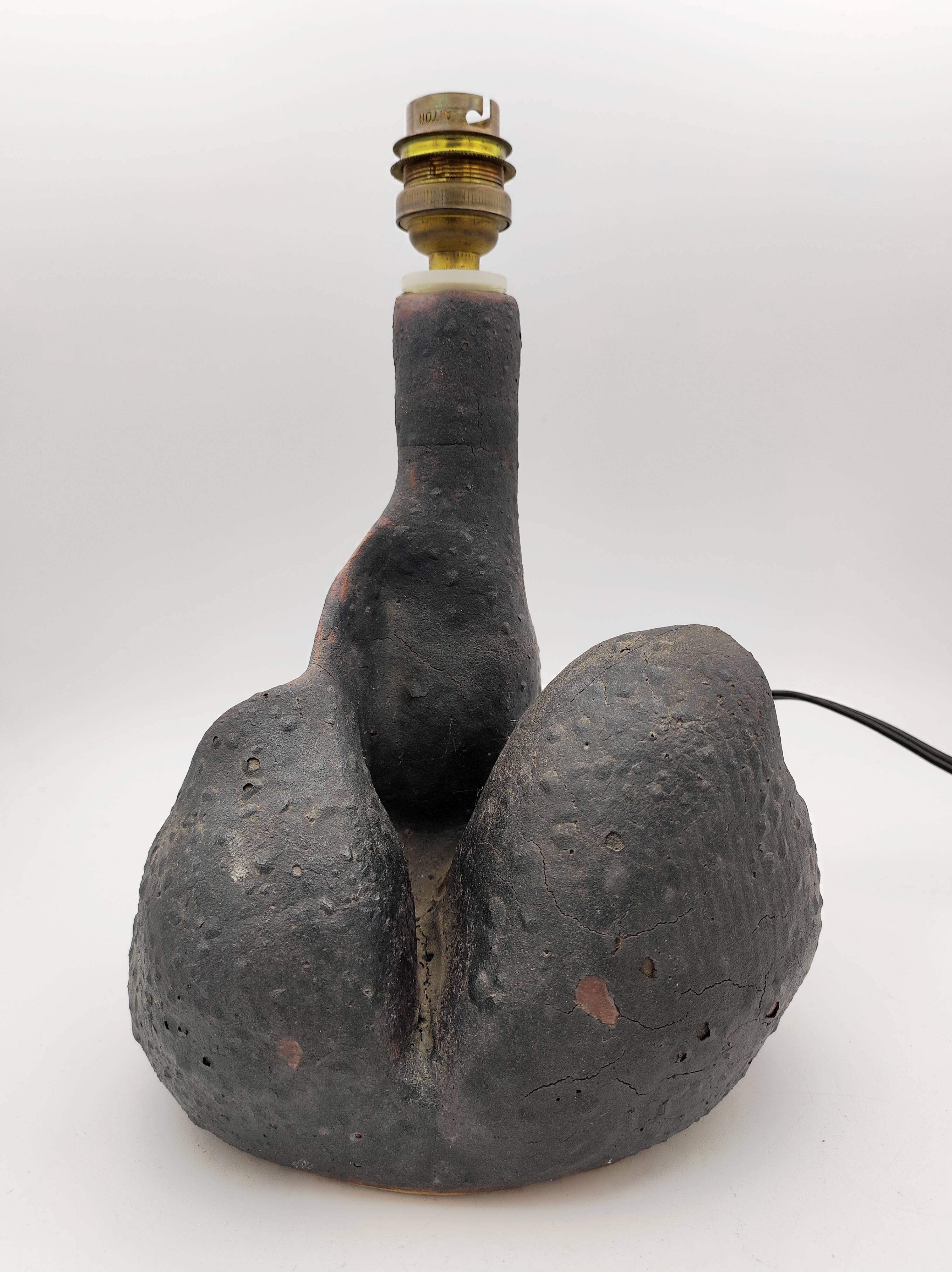 Valentine Schlegel sandstone lamp