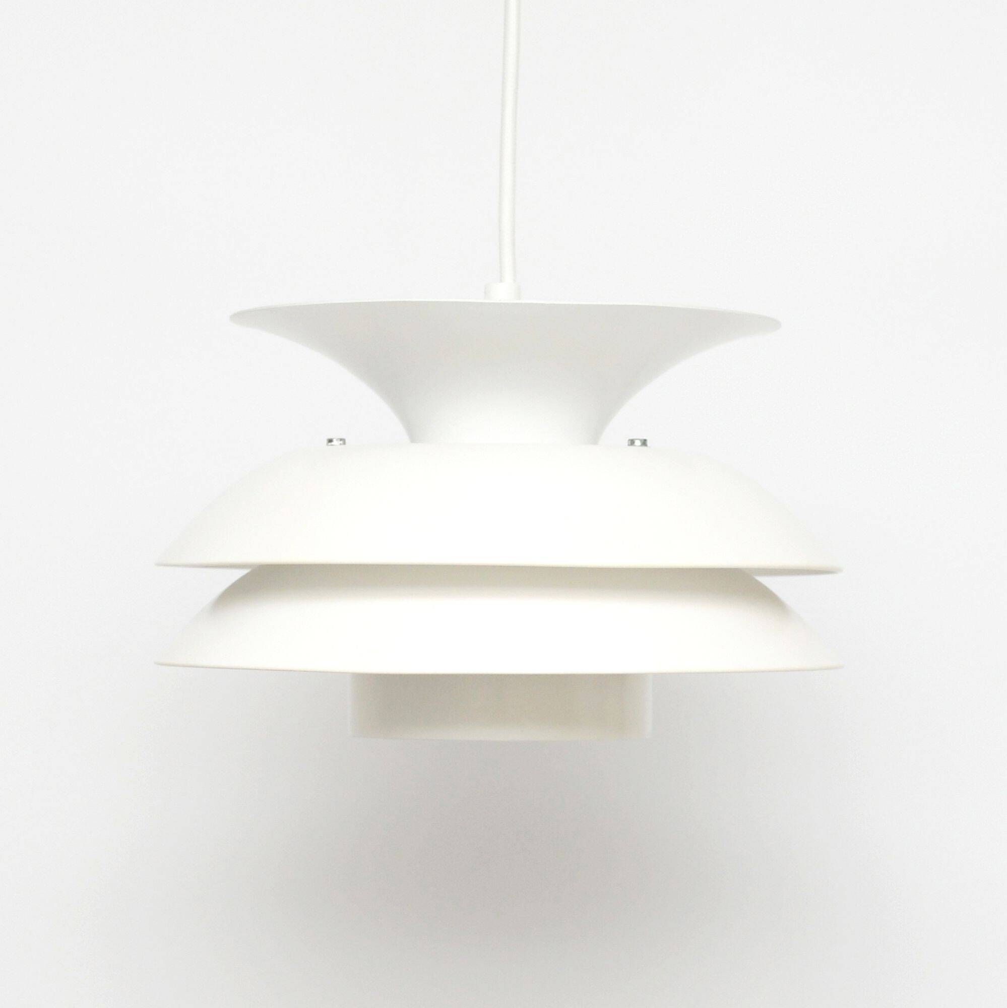 White lamp, Denmark, 70’s
