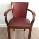 Rare set of 8 Art Deco armchairs.