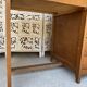 Vintage Desk 1960 / 1970 in Wood with 5 Drawers