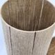 Raphael Giarrusso ceramic lamp with rope shade