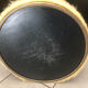 Pouf moumoute vintage