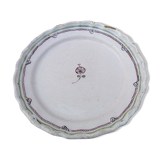 Assiette XVIII siècle faience Bordeaux