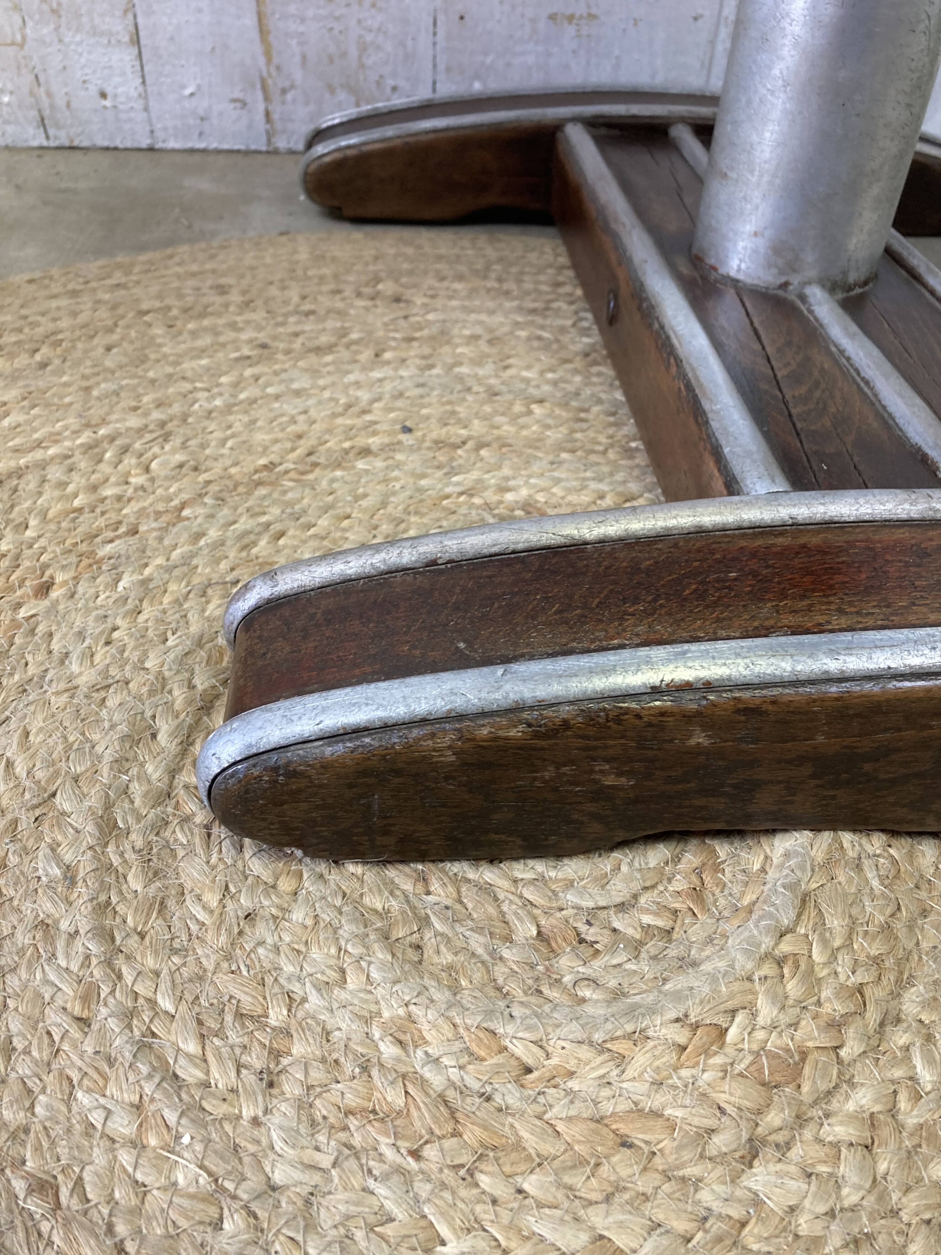 Vintage bistro table