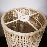 Rope lampshade