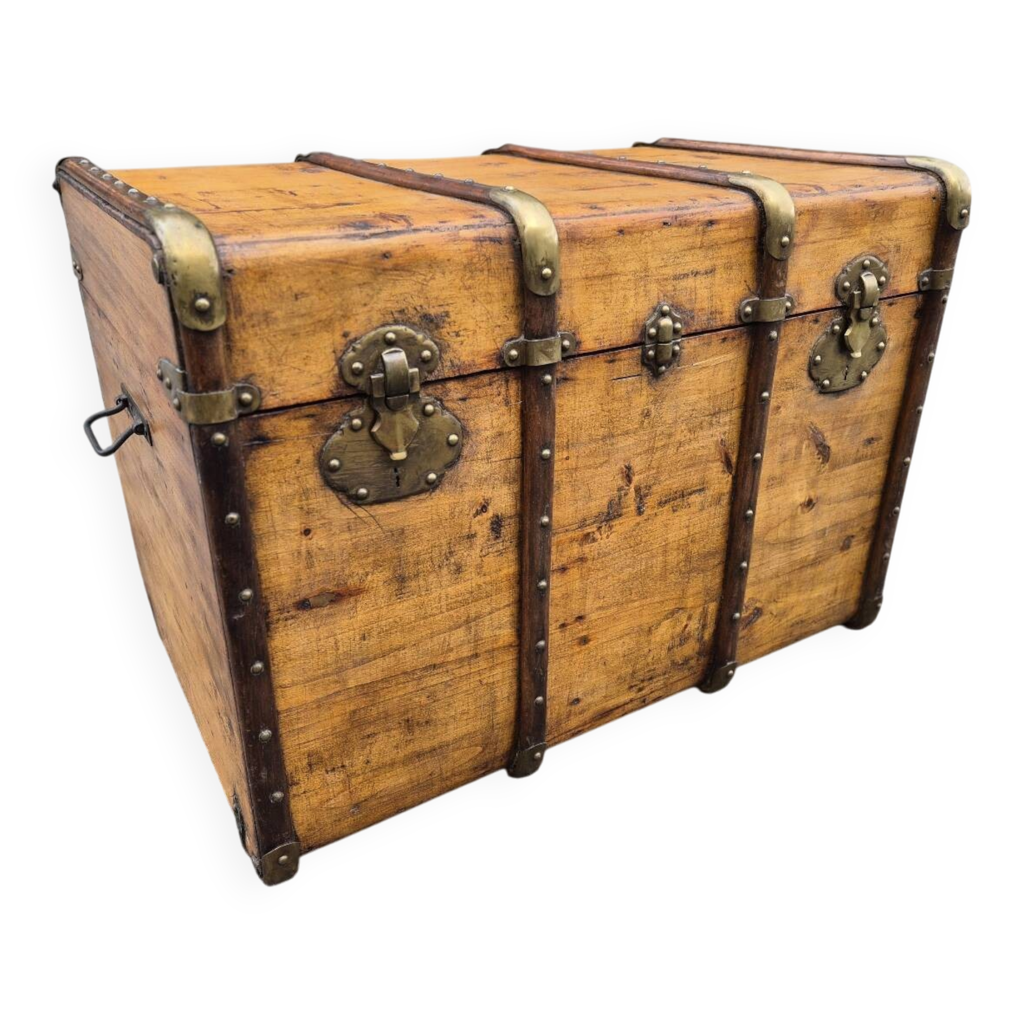 Antique toy chest/trunk/bar