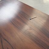 Enfilade palissandre, design danois, années 60, designer : Carlo Jensen, production : Hundevad