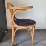 Baumann style armchair