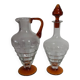 Carafe et pichet art déco