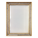 Mid‑Century Modern Gilt Mirror by Deknudt, Belgium, 1970s