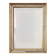 Mid‑Century Modern Gilt Mirror by Deknudt, Belgium, 1970s
