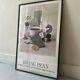 Original and official poster Moma New York, Irving Penn 1984