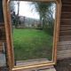 Large Louis Philippe golden mirror