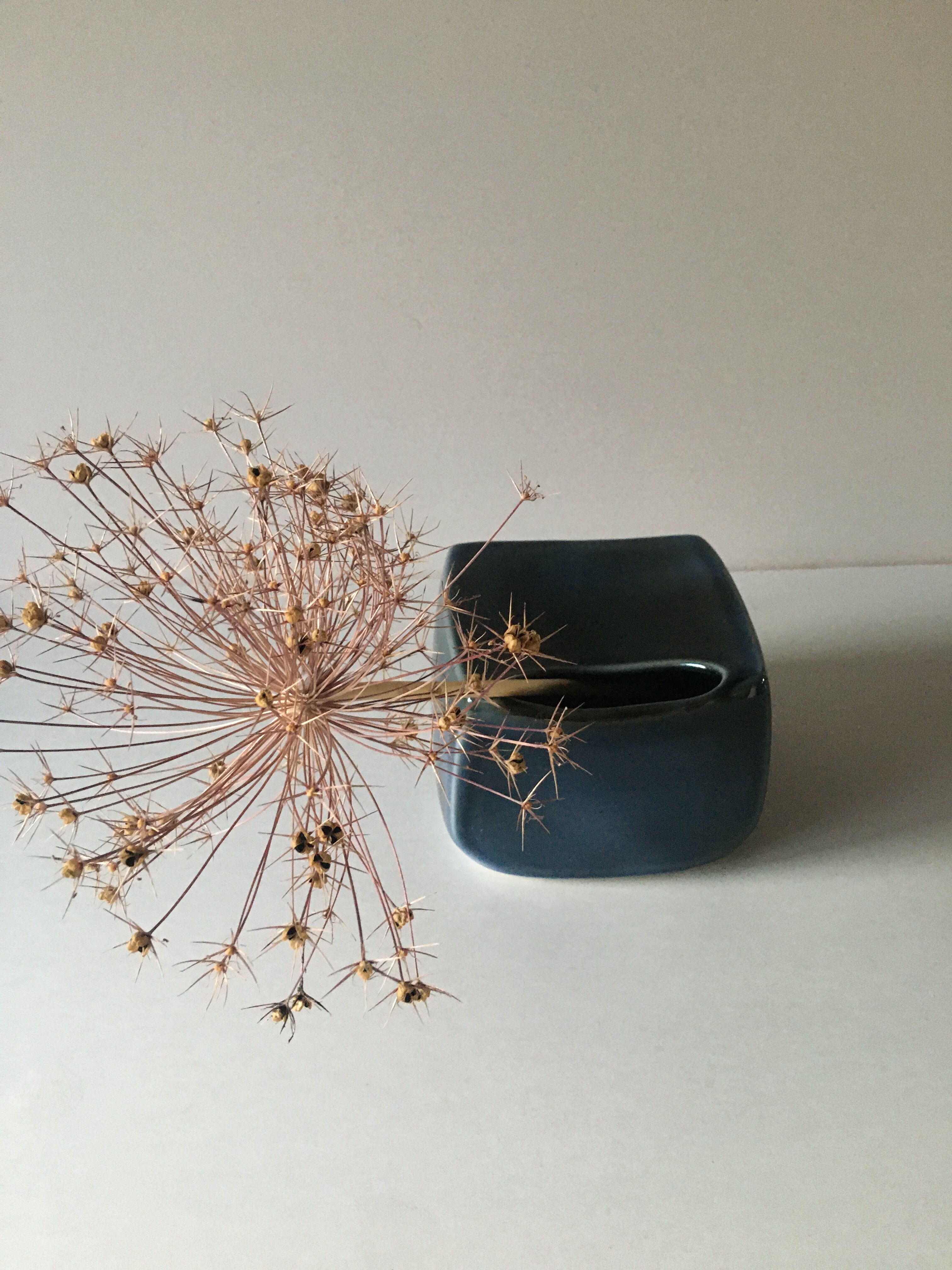Vintage porcelain vase from the virebent factory