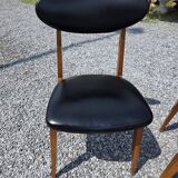 6 vintage chairs from the 60s