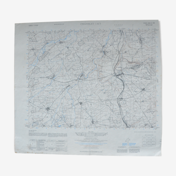 Chambley 1 & 2 map