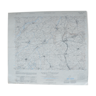 Chambley 1 & 2 map