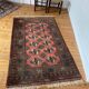 Hand-woven oriental wool carpets