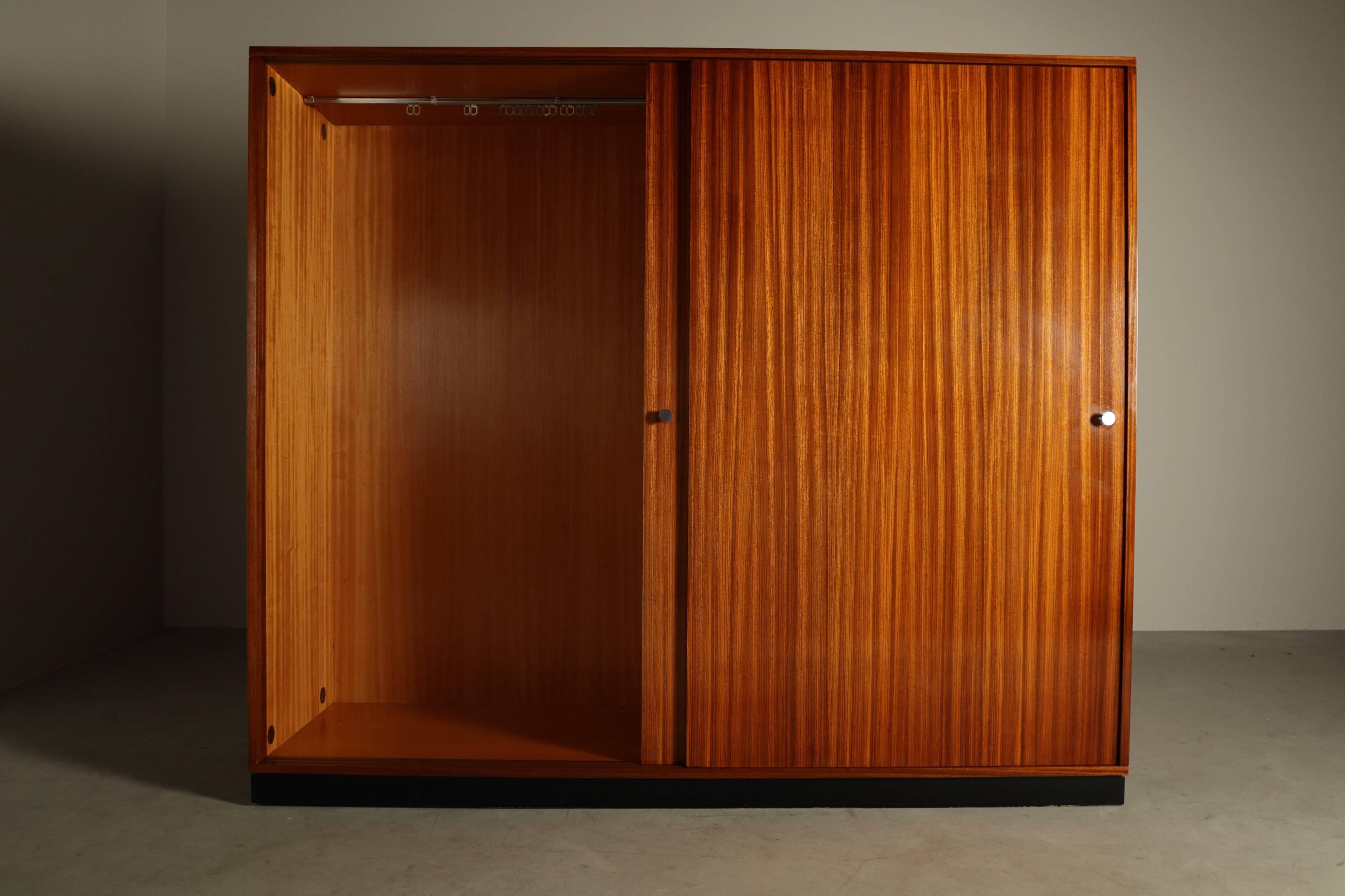 Alfred Hendrickx wardrobe for Belform, early 1960s
