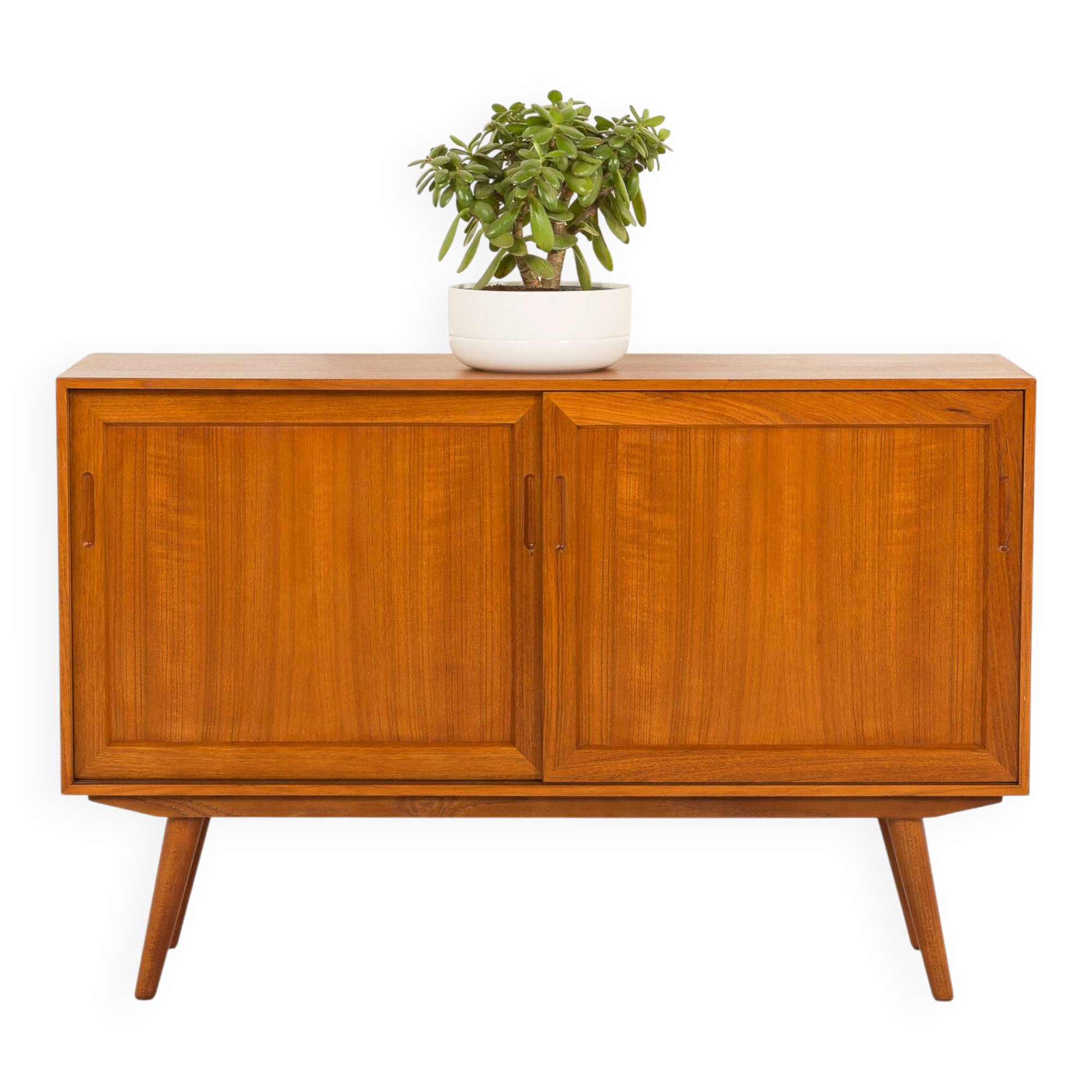 Small Scandinavian teak sideboard, 1970s